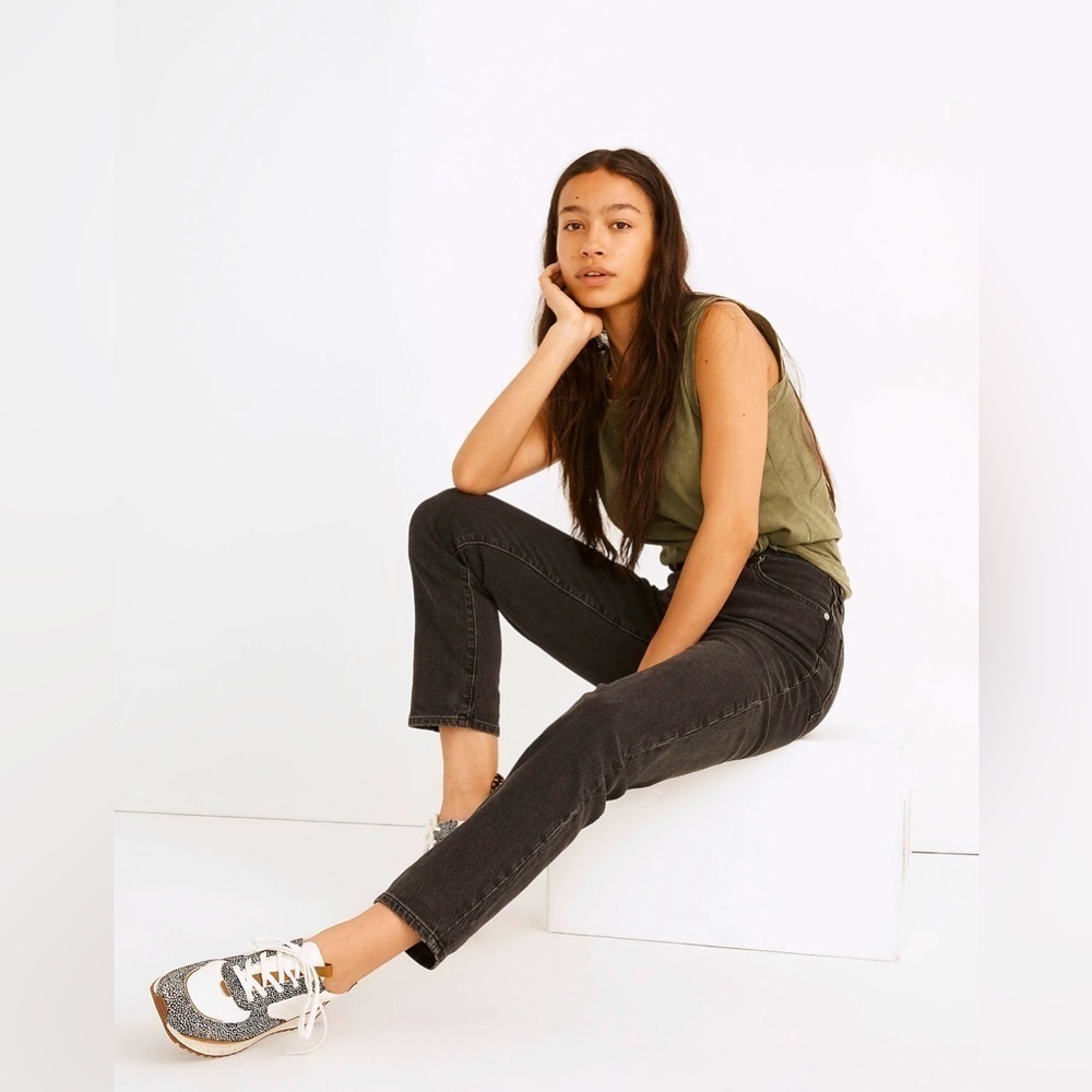 MADEWELL The Curvy Perfect Vintage Jean Lunar Wash 24 - Picture 1 of 13